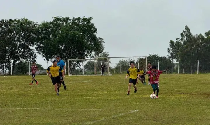Prefeitura Entrega O Novo Complexo Esportivo “Valdecir José Bertocco” Em Baguaçu Após R$ 520 Mil Em Melhorias