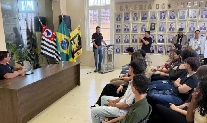 Prefeitura oficializa posse do Gabinete Jovem e fortalece o protagonismo juvenil em Olímpia