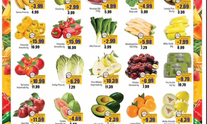 Proença Lança Campanha “Segunda E Terça Verde” Com Ofertas No Hortifrúti