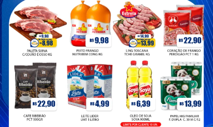 Proença Lança Ofertas Especiais De Quarta-Feira Em Olímpia