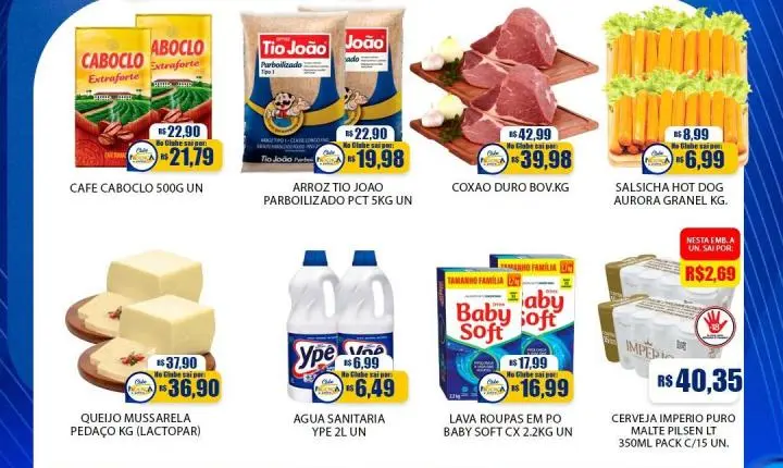 Proença reúne ofertas especiais para o fim de semana durante mês de aniversário