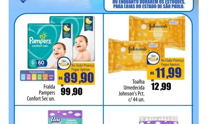 Proença reúne ofertas especiais para o fim de semana durante mês de aniversário