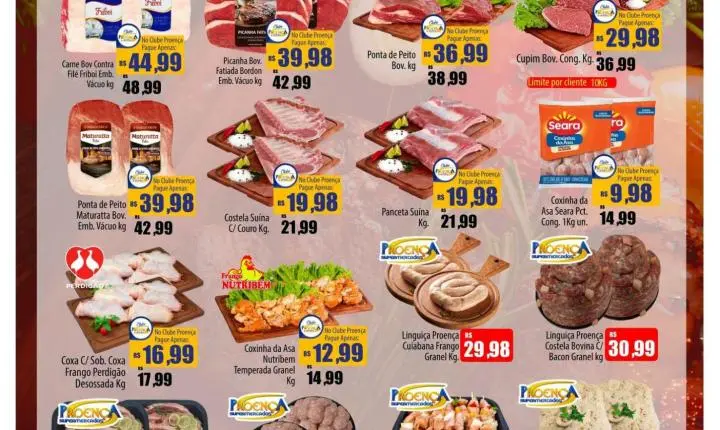 Proença reúne ofertas especiais para o fim de semana durante mês de aniversário