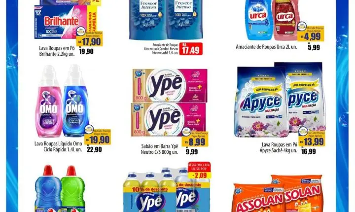 Proença reúne ofertas especiais para o fim de semana durante mês de aniversário