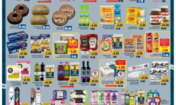 Proença Supermercados inicia mês de aniversário com ofertas especiais em comemoração aos 66 anos