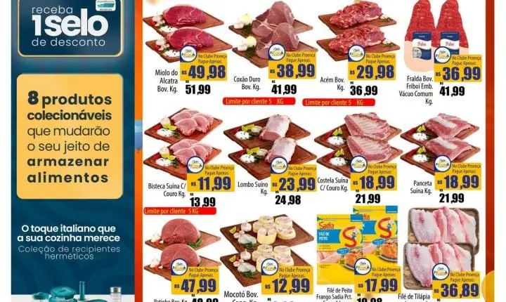 Proença Supermercados inicia mês de aniversário com ofertas especiais em comemoração aos 66 anos