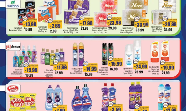 PROENÇA SUPERMERCADOS LANÇA NOVAS OFERTAS COM DESCONTOS EM HORTIFRÚTI, AÇOUGUE E ITENS DO DIA A DIA