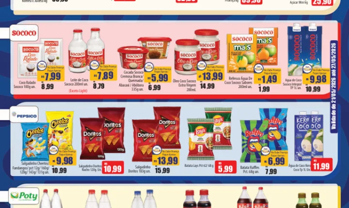 PROENÇA SUPERMERCADOS LANÇA NOVAS OFERTAS COM DESCONTOS EM HORTIFRÚTI, AÇOUGUE E ITENS DO DIA A DIA