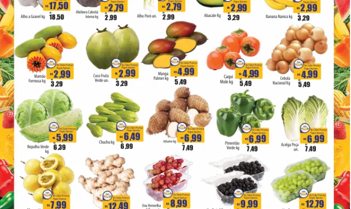 PROENÇA SUPERMERCADOS LANÇA NOVAS OFERTAS COM DESCONTOS EM HORTIFRÚTI, AÇOUGUE E ITENS DO DIA A DIA