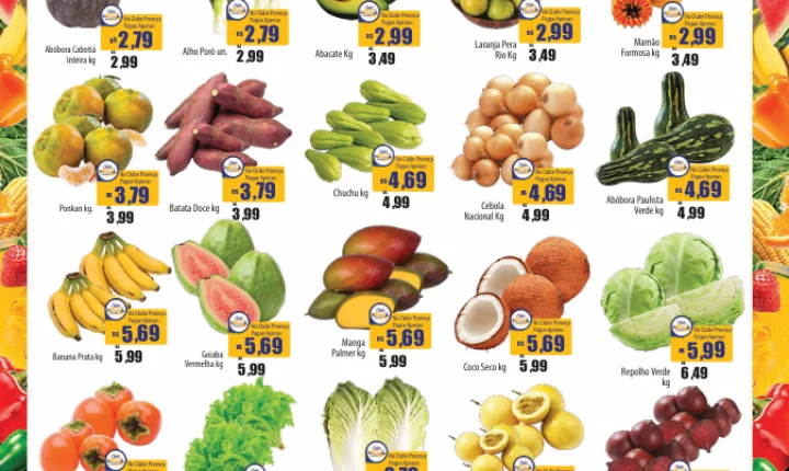 PROENÇA SUPERMERCADOS LANÇA OFERTAS ESPECIAIS E “SEGUNDA E TERÇA VERDE”