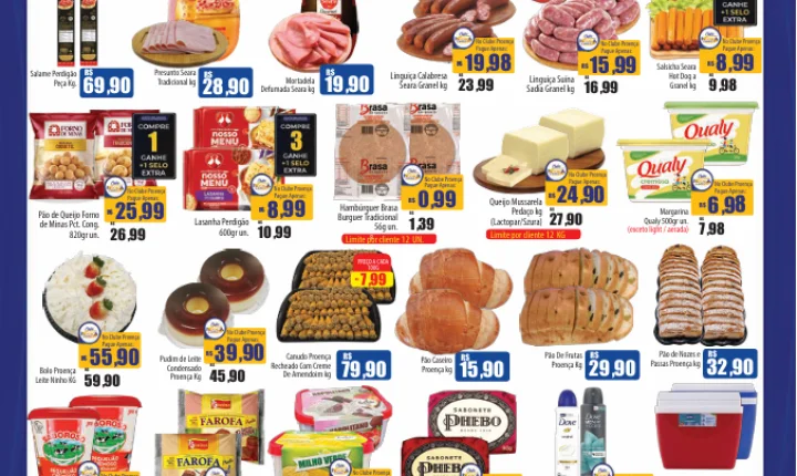 Proença Supermercados Lança Ofertas Especiais Para O Fim De Semana Com Variedade E Economia Garantida!