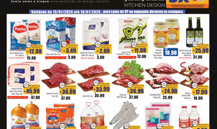Proença Supermercados Lança Ofertas Especiais Para O Fim De Semana Com Variedade E Economia Garantida!