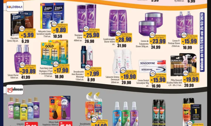 Proença Supermercados Lança Ondas De Ofertas E Benefícios Em Fevereiro