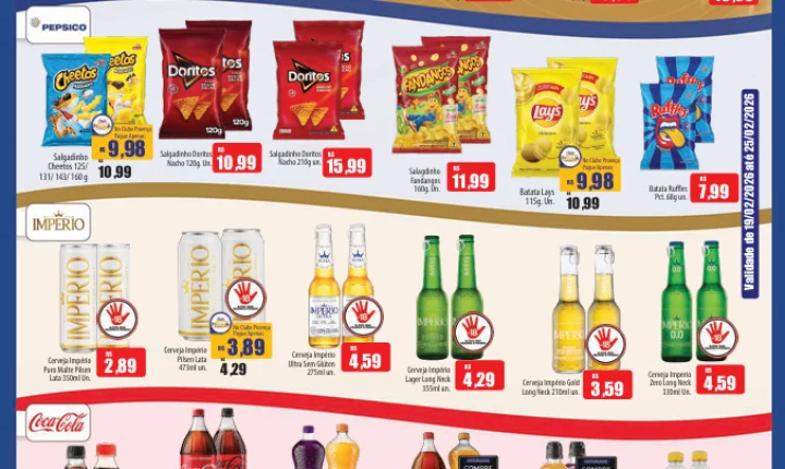 Proença Supermercados Lança Ondas De Ofertas E Benefícios Em Fevereiro