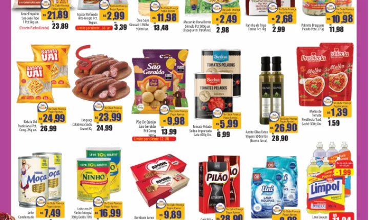 Proença Supermercados Lança Ondas De Ofertas E Benefícios Em Fevereiro