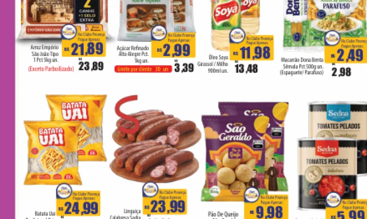 Proença Supermercados Lança Ondas De Ofertas E Benefícios Em Fevereiro