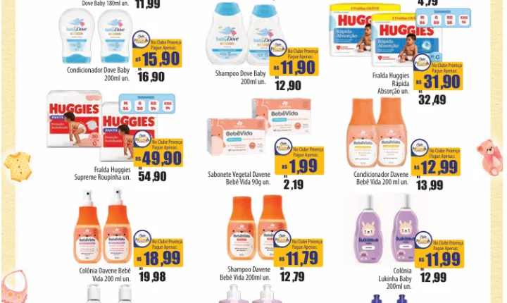 Proença Supermercados Lança Ondas De Ofertas E Benefícios Em Fevereiro