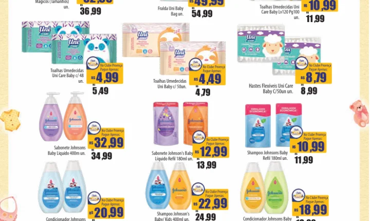 Proença Supermercados Lança Ondas De Ofertas E Benefícios Em Fevereiro