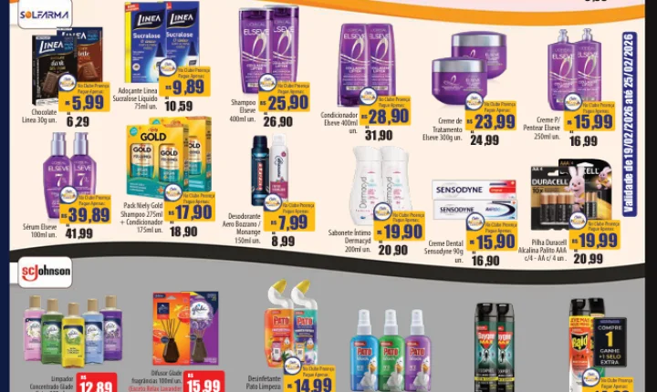 Proença Supermercados Lança Semana De Ofertas Com Descontos Em Todos Os Setores
