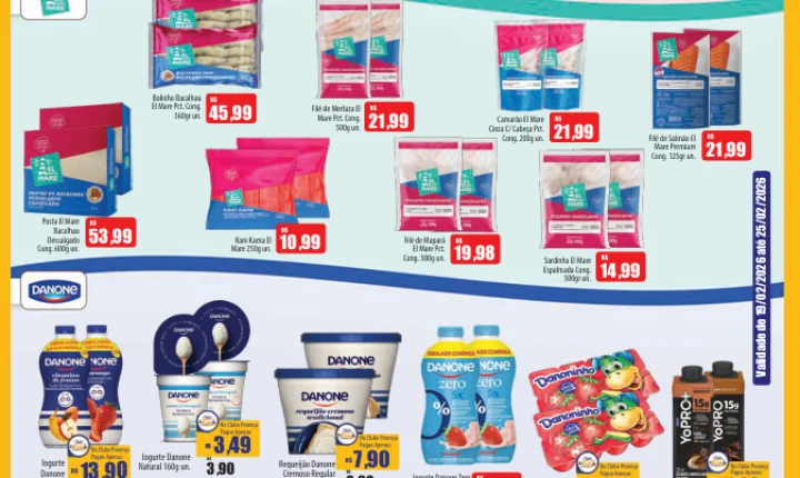 Proença Supermercados Lança Semana De Ofertas Com Descontos Em Todos Os Setores