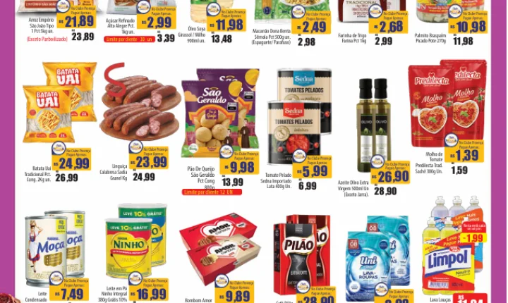 Proença Supermercados Lança Semana De Ofertas Com Descontos Em Todos Os Setores