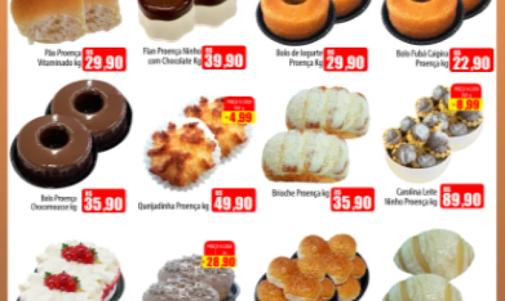 Proença Supermercados Lança Semana De Ofertas Com Descontos Em Todos Os Setores
