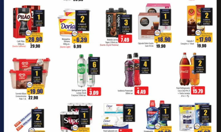Proença Supermercados Traz Ofertas Imperdíveis E Amplia Promoção De Selinhos