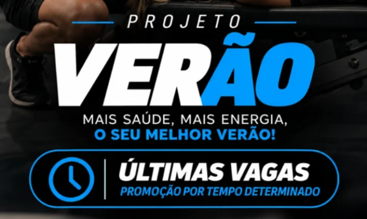 PROJETO VERÃO ALEXANDRE BONINI ACADEMIA: SEU MELHOR VERÃO COMEÇA AGORA!