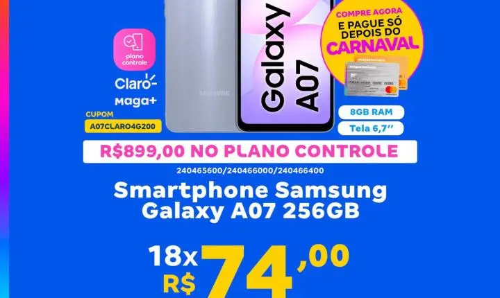Promoção De Carnaval: Magazine Luiza Oferece Iphones E Eletros Com Parcelamento Sem Juros