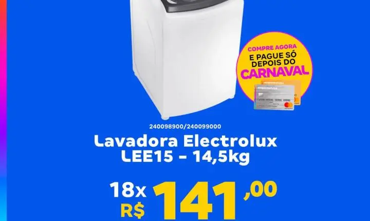 Promoção De Carnaval: Magazine Luiza Oferece Iphones E Eletros Com Parcelamento Sem Juros