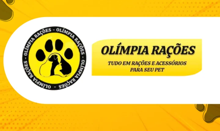 PROMOÇÃO IMPERDÍVEL NA OLÍMPIA RAÇÕES!