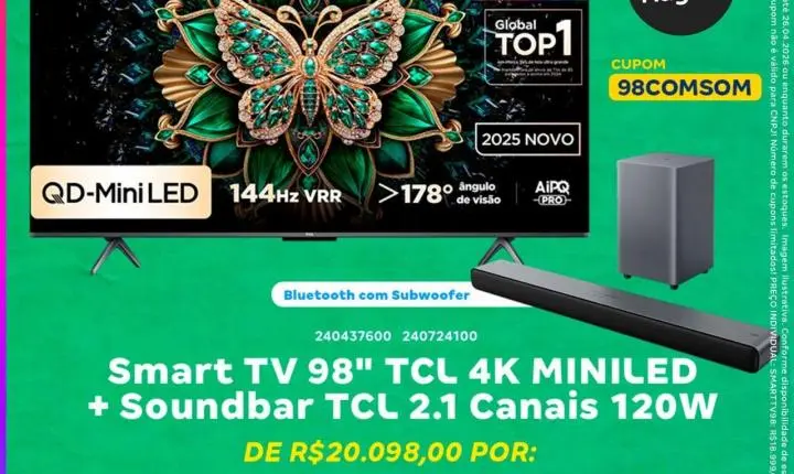 Promoções Relâmpago Movimentam Clientes Com Ofertas Válidas Somente Hoje
