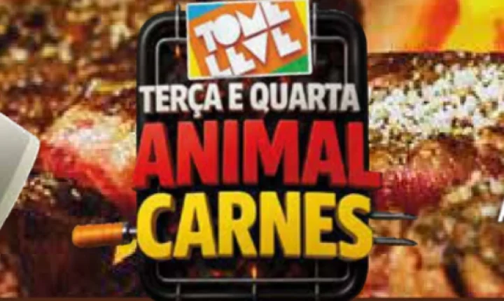 QUARTA ANIMAL É NO TOME LEVE!