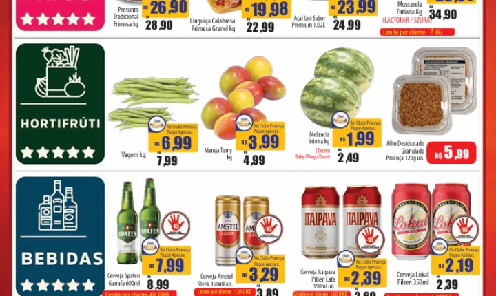 Quarta Da Carne Tem Economia Garantida No Proença Supermercados
