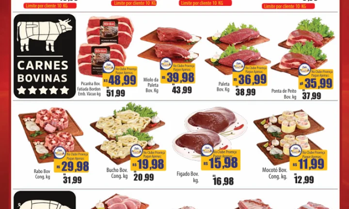 Quarta Da Carne Tem Economia Garantida No Proença Supermercados