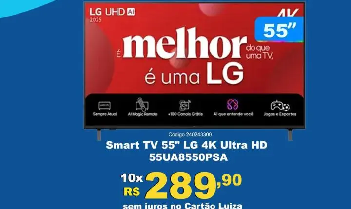 Quarta Da Telefonia Agita Consumidores Em Olímpia Com Ofertas Da Magalu
