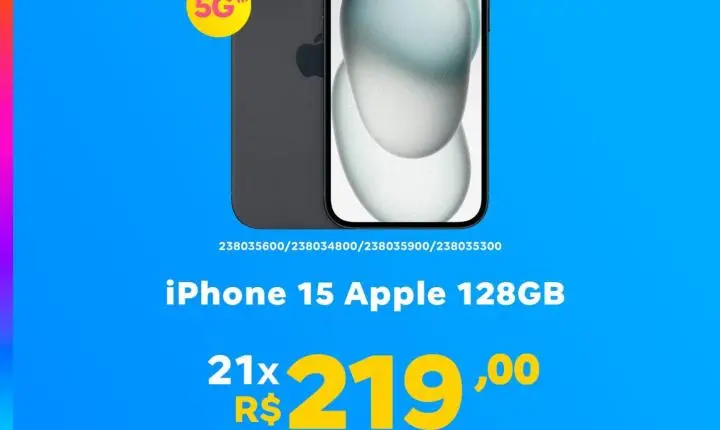 Quarta Da Telefonia Chegou No Magazine Luiza!