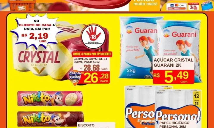 Quarta Do Preço Baixo: Tome Leve Lança Nova Rodada De Ofertas Em Toda A Região