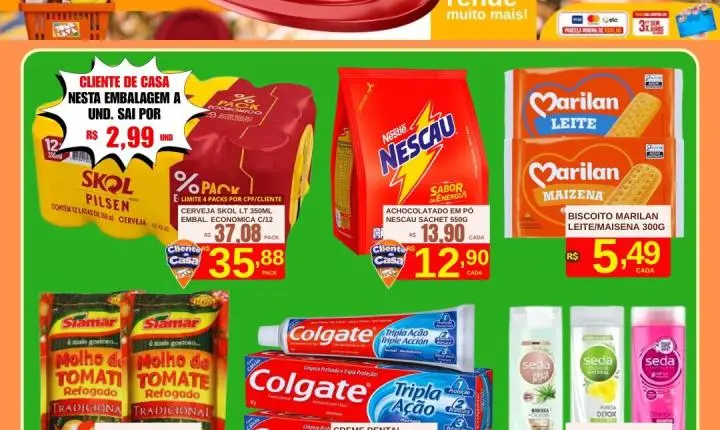 Quarta-Feira De Ofertas: Tome Leve Atrai Consumidores Com Descontos Em Carnes, Hortifrúti E Produtos Essenciais