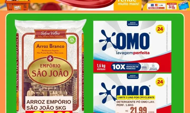 Quarta-Feira De Ofertas: Tome Leve Atrai Consumidores Com Descontos Em Carnes, Hortifrúti E Produtos Essenciais