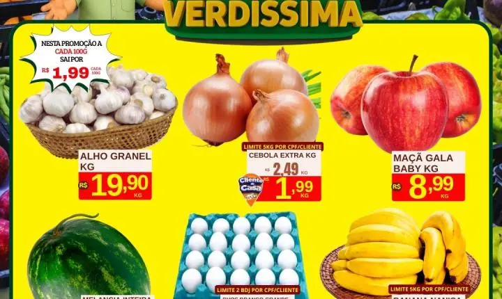 Quarta-Feira De Ofertas: Tome Leve Atrai Consumidores Com Descontos Em Carnes, Hortifrúti E Produtos Essenciais