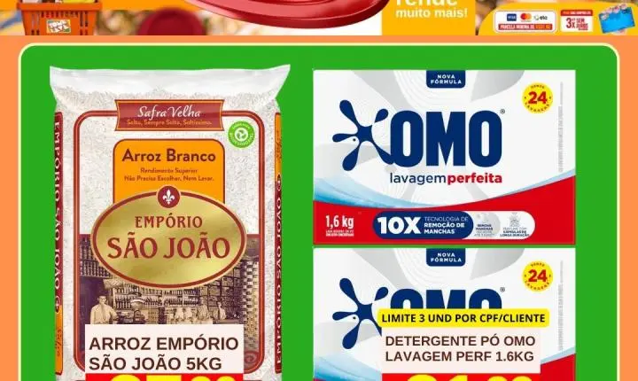 Quarta-Feira De Ofertas: Tome Leve Atrai Consumidores Com Descontos Em Carnes, Hortifrúti E Produtos Essenciais
