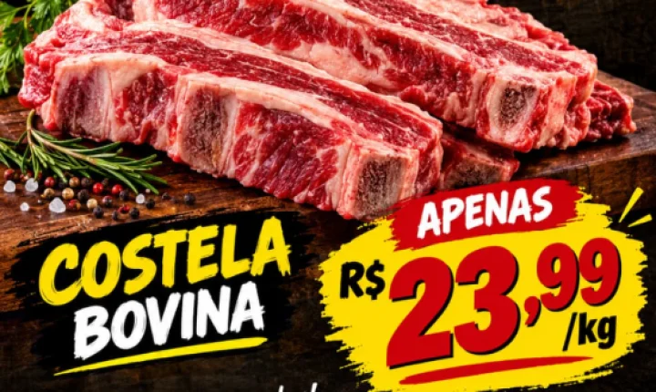 QUARTA-FEIRA É DIA DE ECONOMIZAR NA CASA DE CARNES CONFIANÇA!