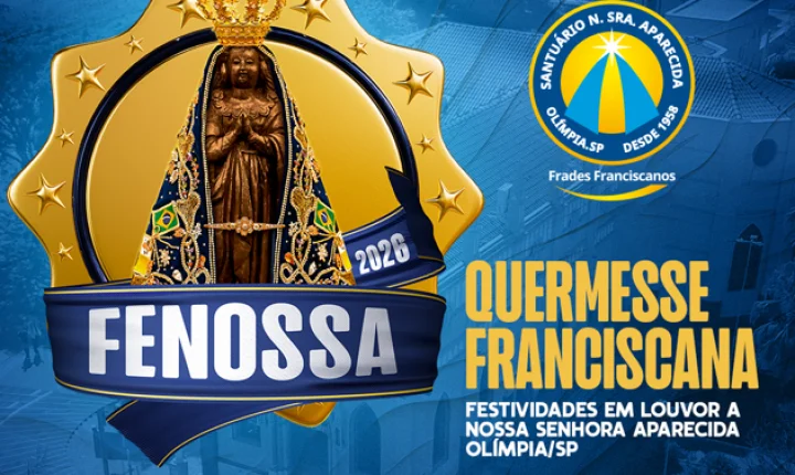 QUERMESSE FRANCISCANA COMEÇA HOJE!