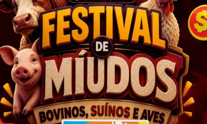 QUINTA É DIA DE FESTIVAL DE MIÚDOS NO TOME LEVE! 🔥🥩