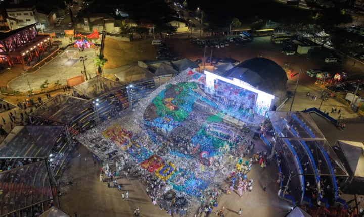 Recinto do Folclore celebra 40 anos como palco da história construída pelo FEFOL e pelo professor José Sant'anna