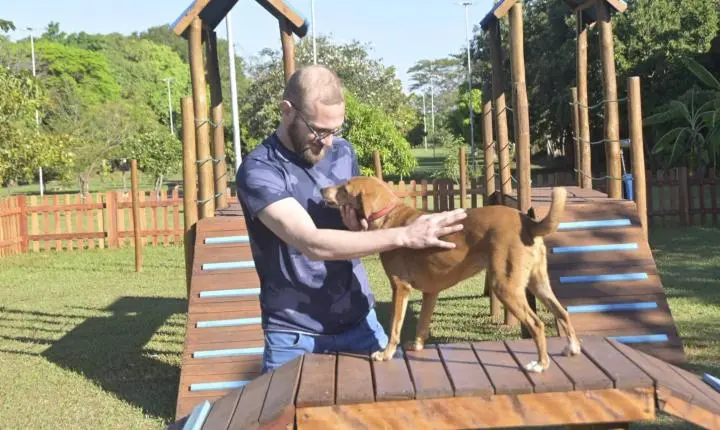 Região da Cohab III recebe o 1º Espaço Pet de Olímpia voltado para o bem-estar animal