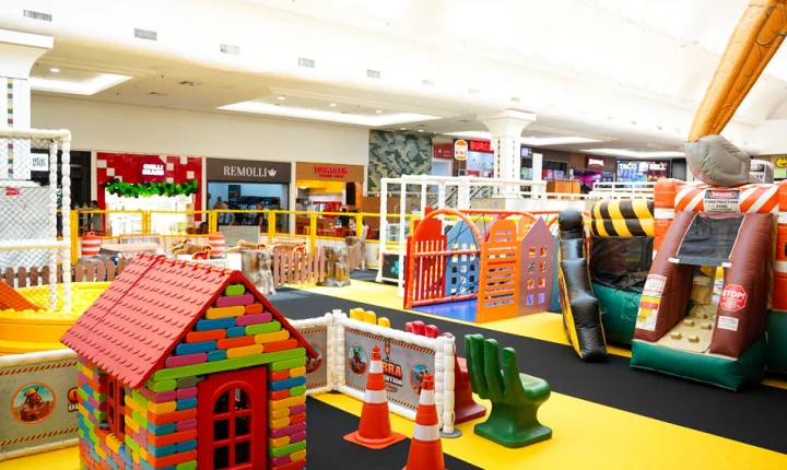 Riopreto Shopping recebe a atração infantil 
