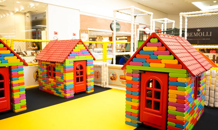 Riopreto Shopping recebe a atração infantil 