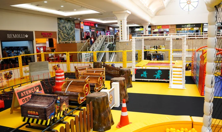 Riopreto Shopping recebe a atração infantil 